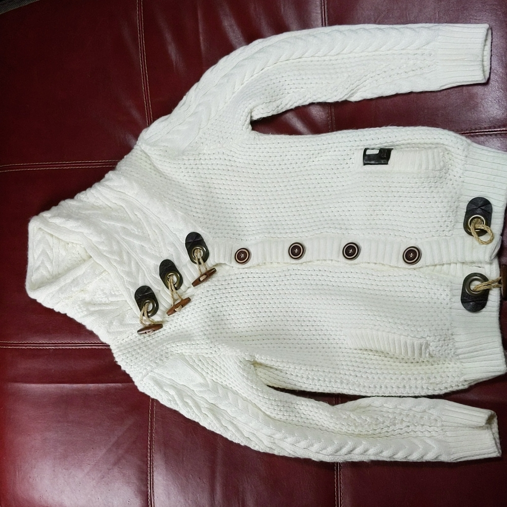 LCR Menswear Collection Cardigan